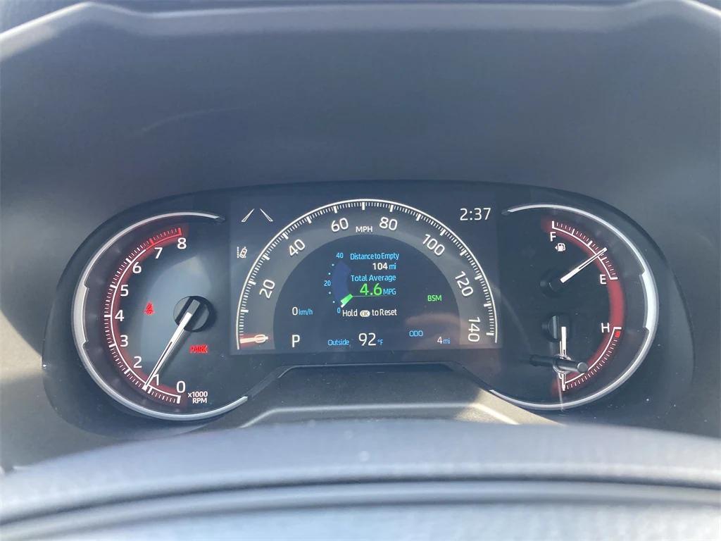 new 2025 Toyota RAV4 car, priced at $32,632