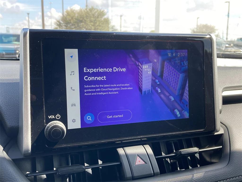 new 2025 Toyota RAV4 car, priced at $32,632