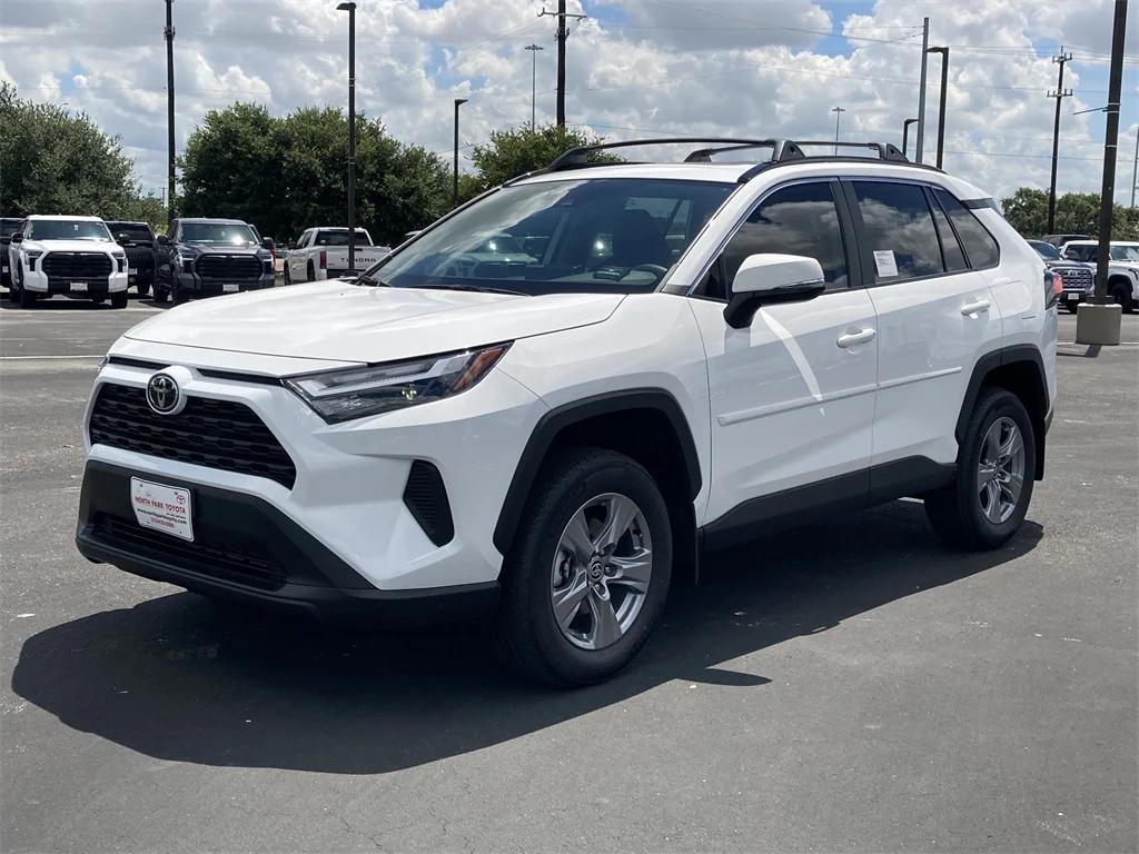 new 2025 Toyota RAV4 car, priced at $32,632