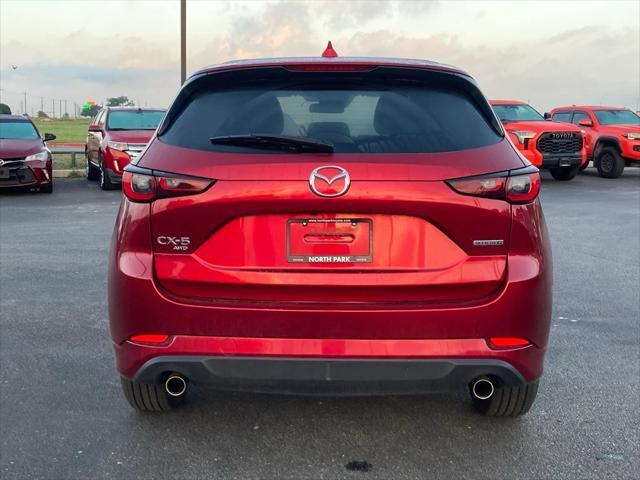 used 2024 Mazda CX-5 car, priced at $24,491