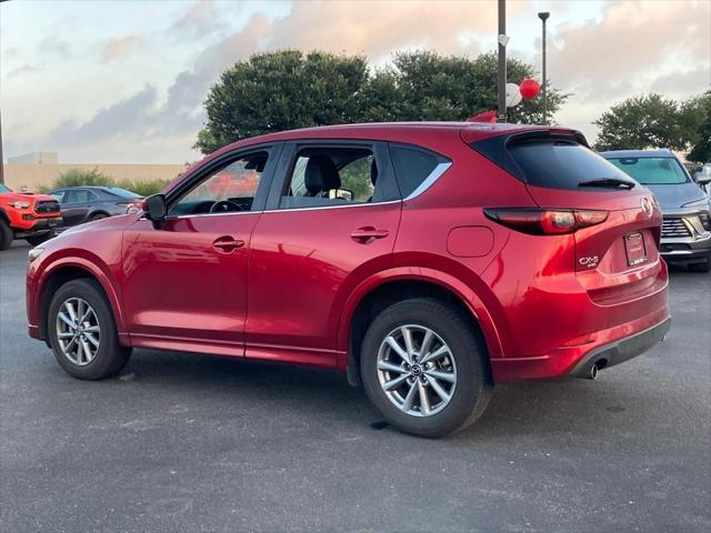 used 2024 Mazda CX-5 car, priced at $24,491