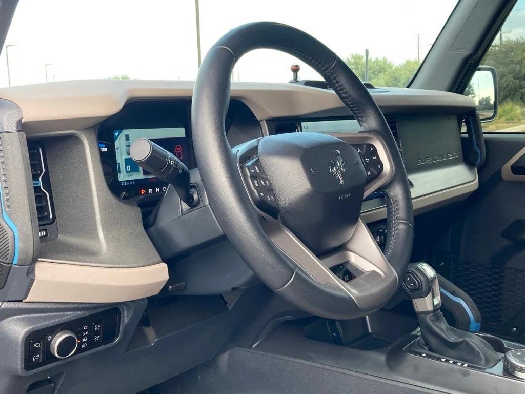 used 2024 Ford Bronco car, priced at $57,751