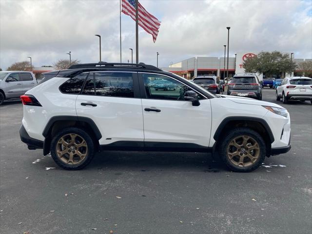 used 2024 Toyota RAV4 Hybrid car, priced at $34,451