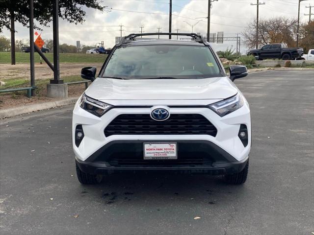 used 2024 Toyota RAV4 Hybrid car, priced at $34,451