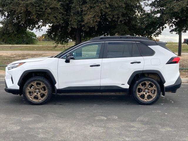 used 2024 Toyota RAV4 Hybrid car, priced at $34,451