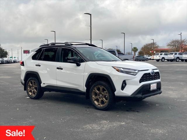 used 2024 Toyota RAV4 Hybrid car, priced at $34,291