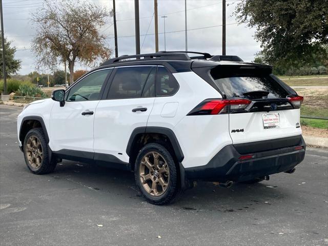 used 2024 Toyota RAV4 Hybrid car, priced at $34,451