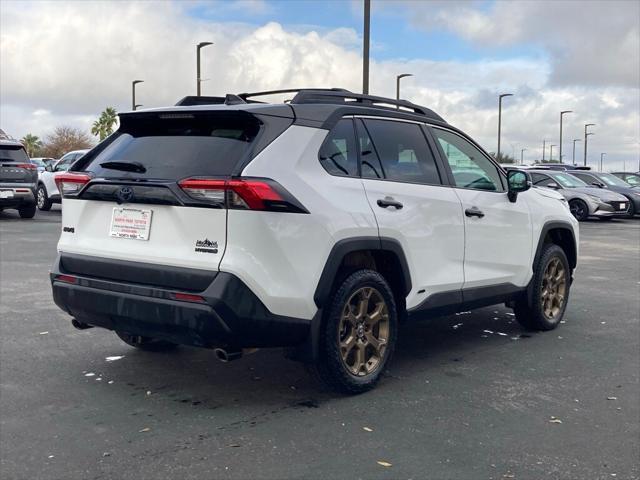 used 2024 Toyota RAV4 Hybrid car, priced at $34,451