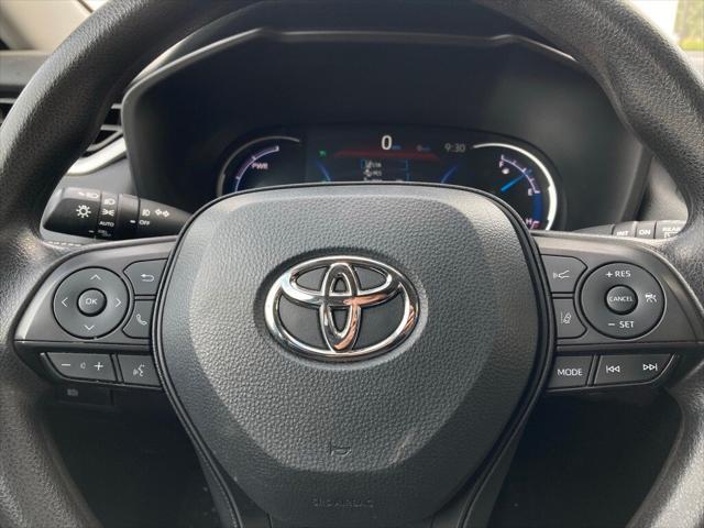 used 2024 Toyota RAV4 Hybrid car, priced at $34,451