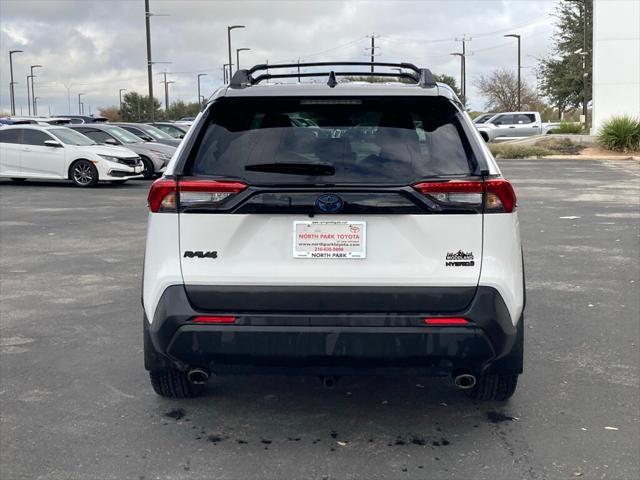 used 2024 Toyota RAV4 Hybrid car, priced at $34,451