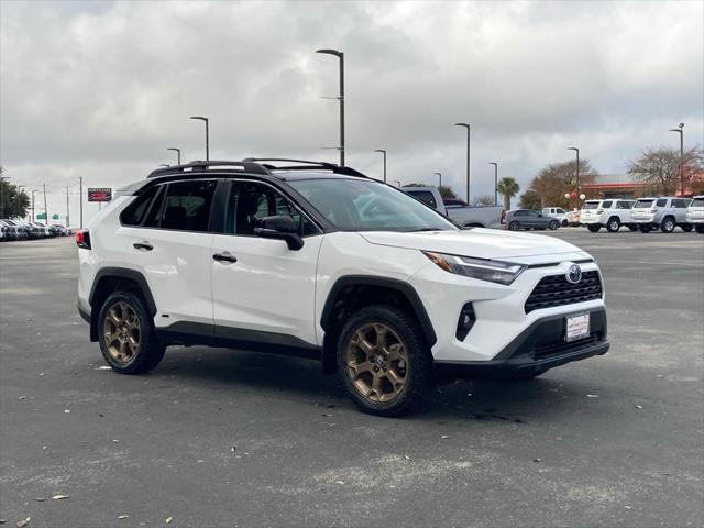 used 2024 Toyota RAV4 Hybrid car, priced at $34,451