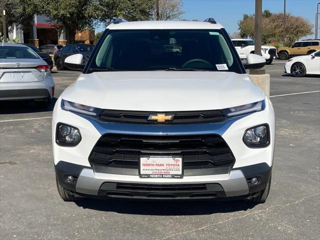 used 2023 Chevrolet TrailBlazer car, priced at $21,981