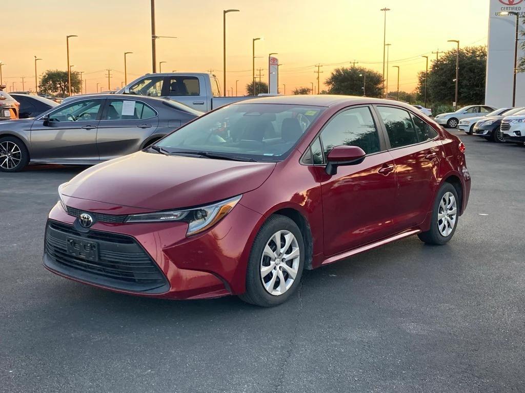 used 2023 Toyota Corolla car, priced at $19,951