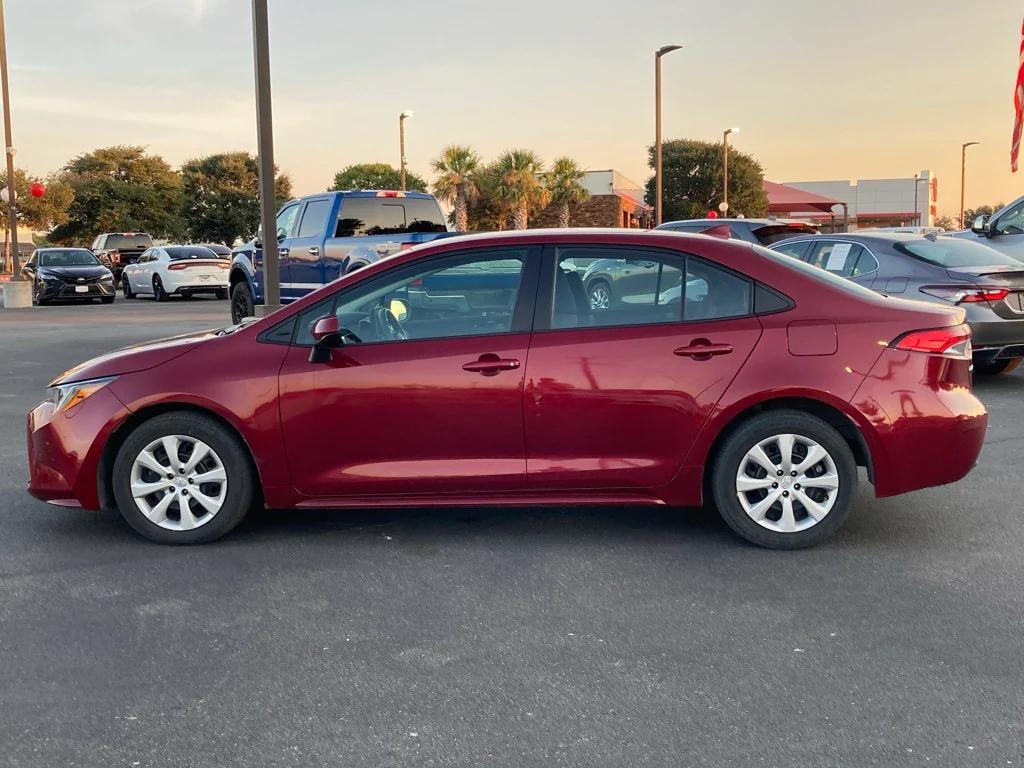 used 2023 Toyota Corolla car, priced at $19,951