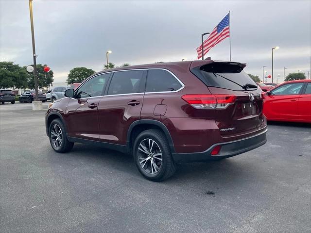used 2019 Toyota Highlander car, priced at $20,981