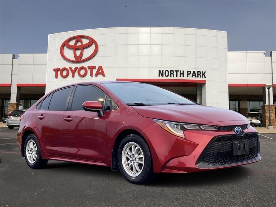 used 2022 Toyota Corolla Hybrid car, priced at $23,951