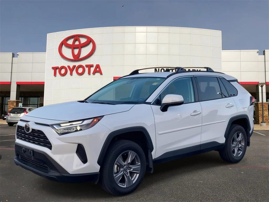 used 2024 Toyota RAV4 car, priced at $28,951