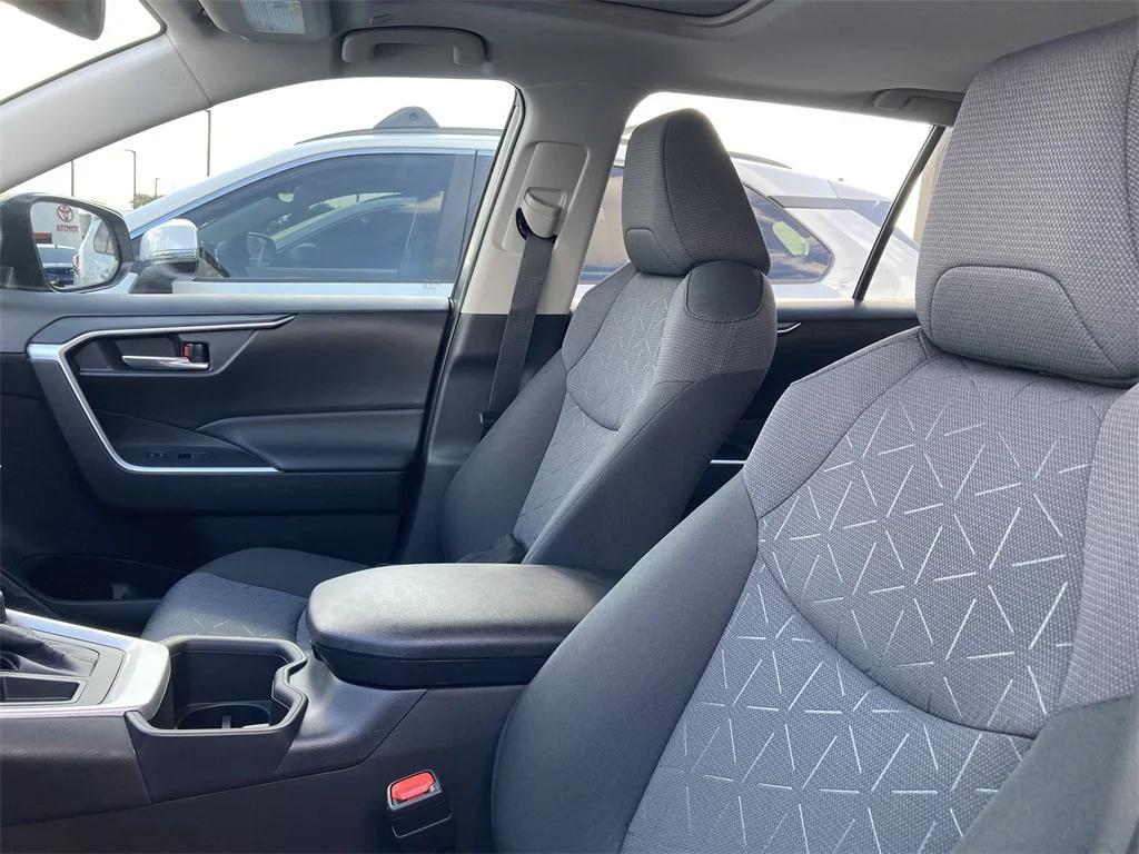 new 2025 Toyota RAV4 car, priced at $32,838