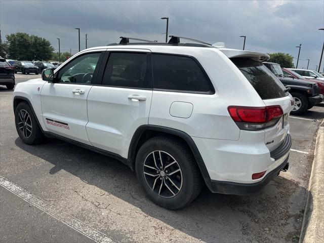 used 2017 Jeep Grand Cherokee car, priced at $20,951