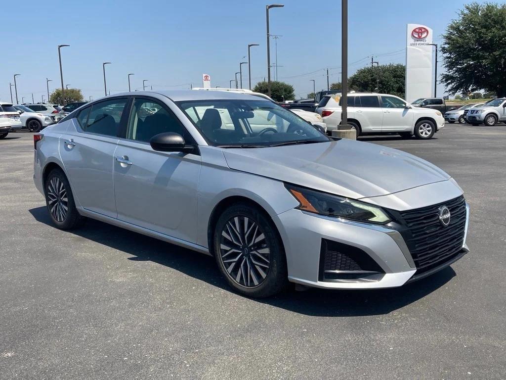 used 2024 Nissan Altima car, priced at $18,491