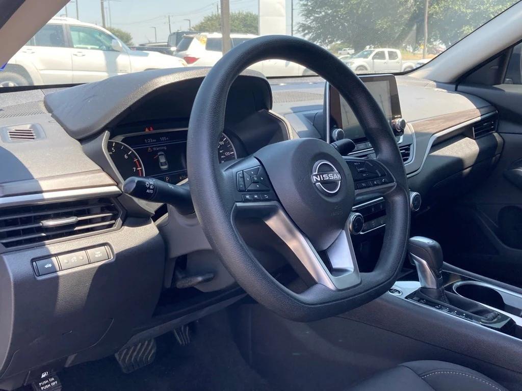 used 2024 Nissan Altima car, priced at $18,491