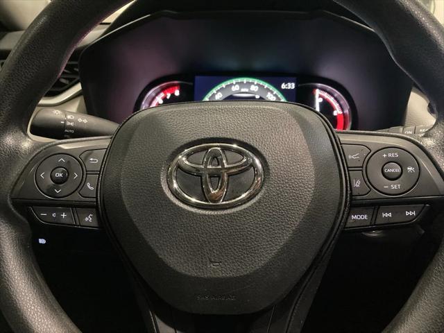 used 2024 Toyota RAV4 car, priced at $30,497