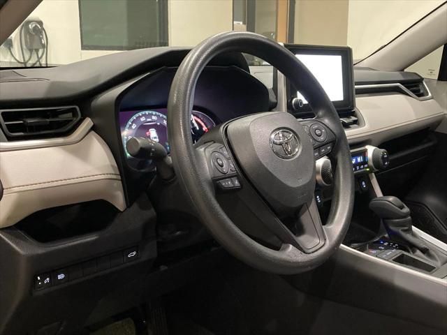 used 2024 Toyota RAV4 car, priced at $30,497