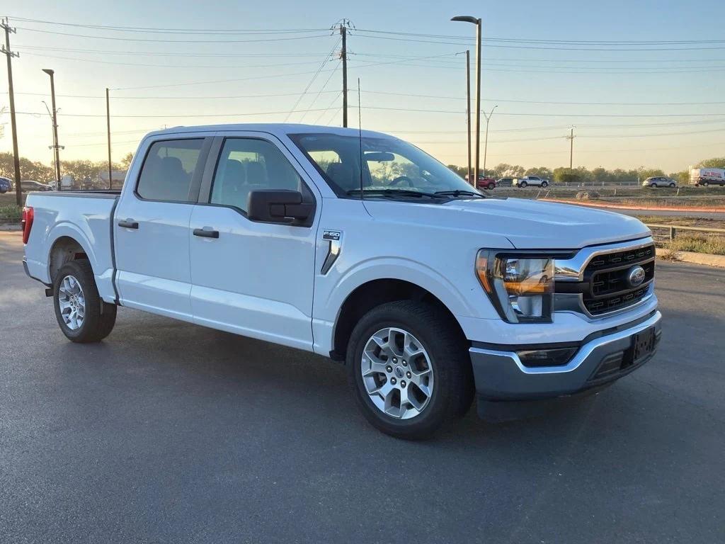 used 2023 Ford F-150 car, priced at $30,411