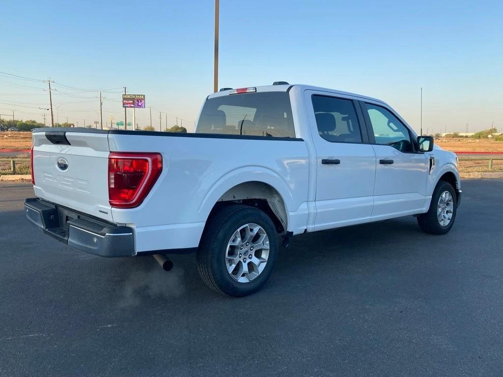 used 2023 Ford F-150 car, priced at $30,411