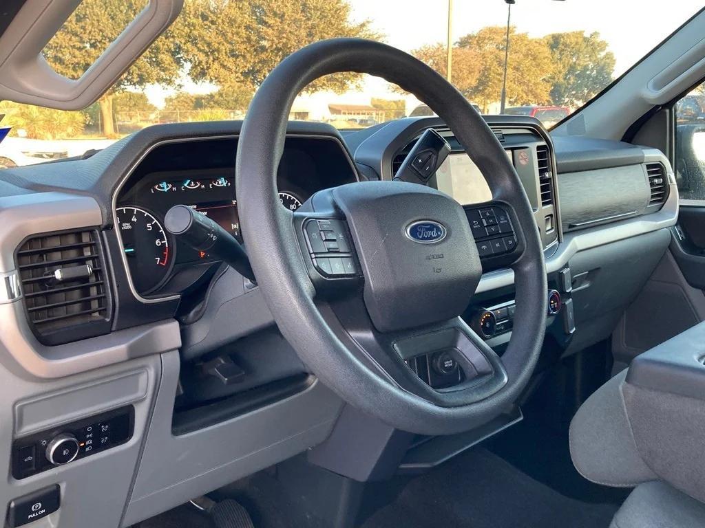 used 2023 Ford F-150 car, priced at $30,411
