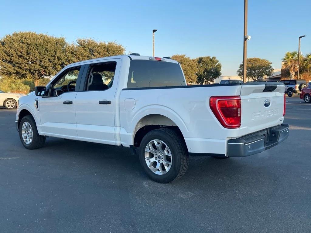 used 2023 Ford F-150 car, priced at $30,411