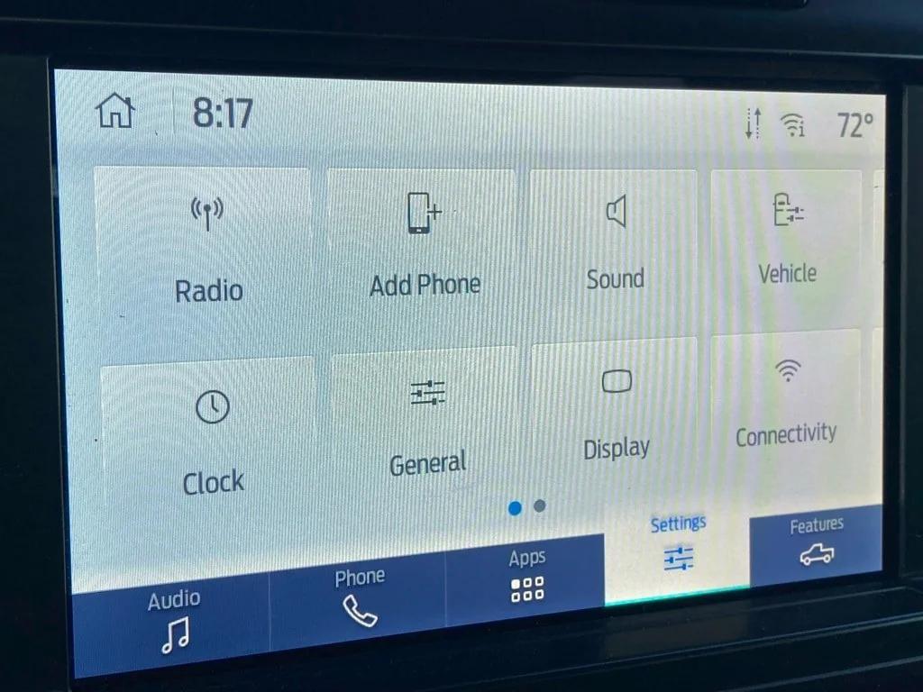 used 2023 Ford F-150 car, priced at $30,411