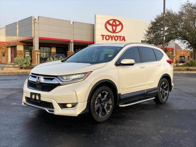 used 2017 Honda CR-V car, priced at $16,291