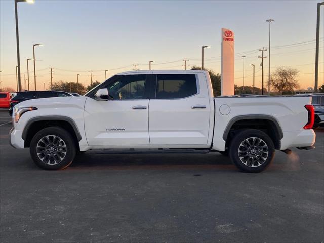 used 2024 Toyota Tundra car, priced at $51,845