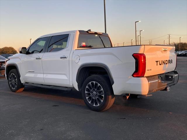 used 2024 Toyota Tundra car, priced at $51,845