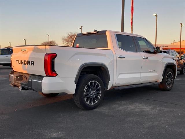 used 2024 Toyota Tundra car, priced at $51,845