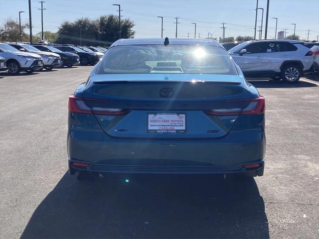 new 2025 Toyota Camry car, priced at $39,155