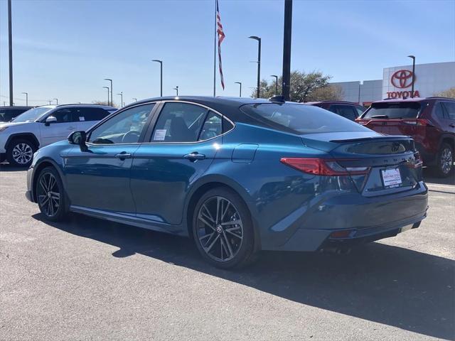 new 2025 Toyota Camry car, priced at $39,155