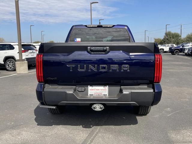 new 2025 Toyota Tundra car, priced at $54,762