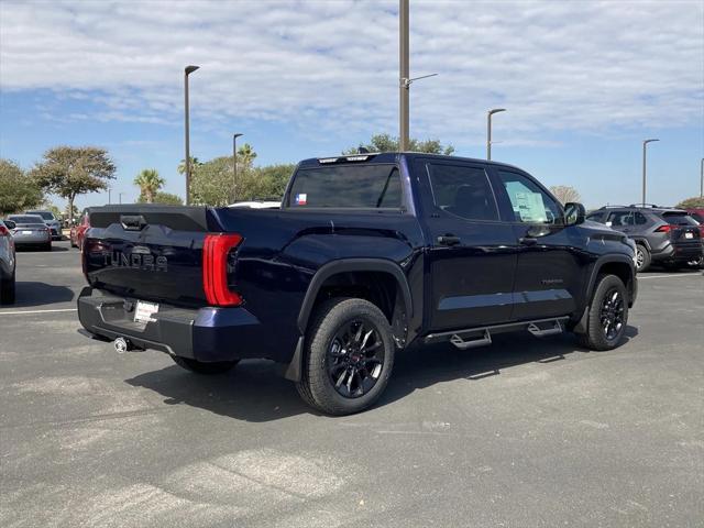 new 2025 Toyota Tundra car, priced at $53,762