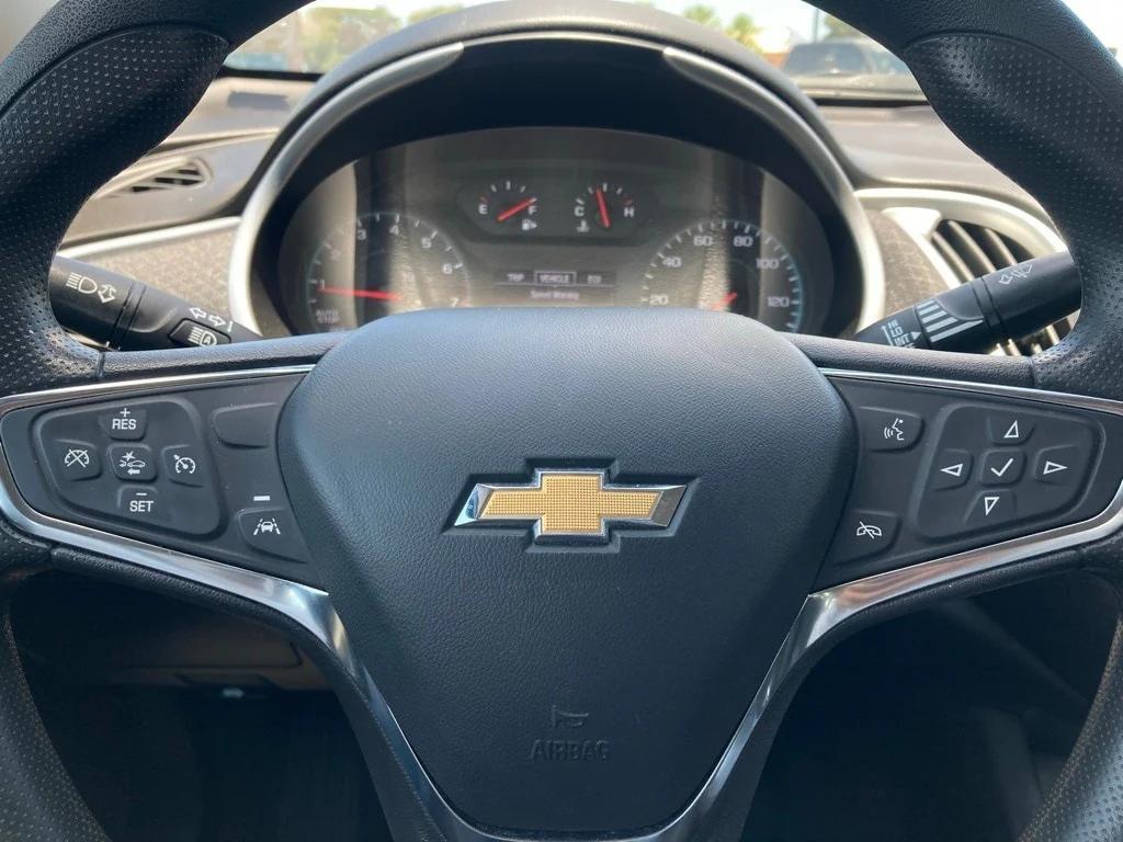 used 2023 Chevrolet Malibu car, priced at $17,291
