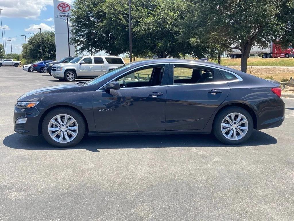 used 2023 Chevrolet Malibu car, priced at $17,291
