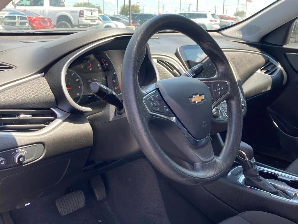 used 2023 Chevrolet Malibu car, priced at $17,291