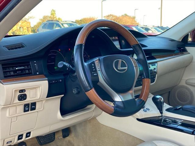 used 2014 Lexus ES 300h car, priced at $12,741