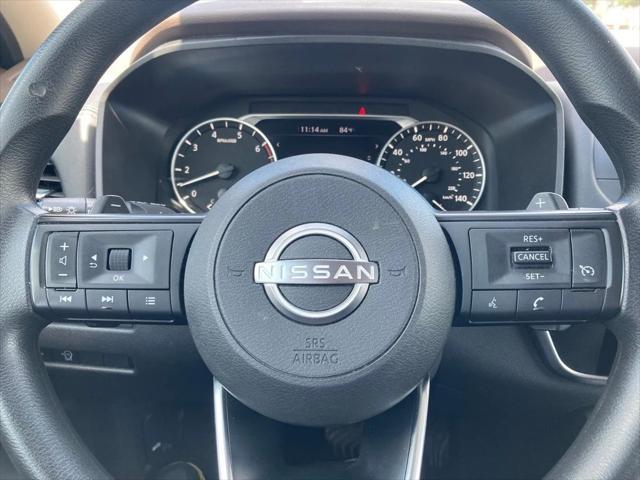 used 2023 Nissan Rogue car, priced at $18,421
