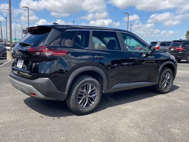 used 2023 Nissan Rogue car, priced at $18,421