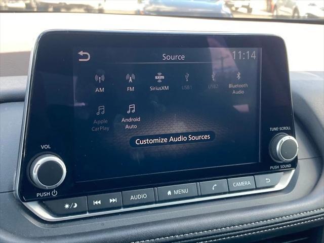 used 2023 Nissan Rogue car, priced at $18,421