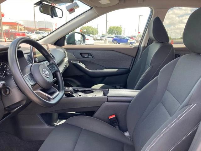 used 2023 Nissan Rogue car, priced at $18,421