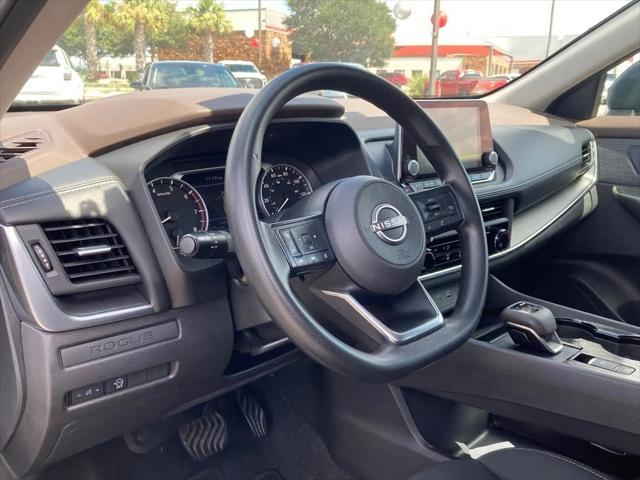 used 2023 Nissan Rogue car, priced at $18,421