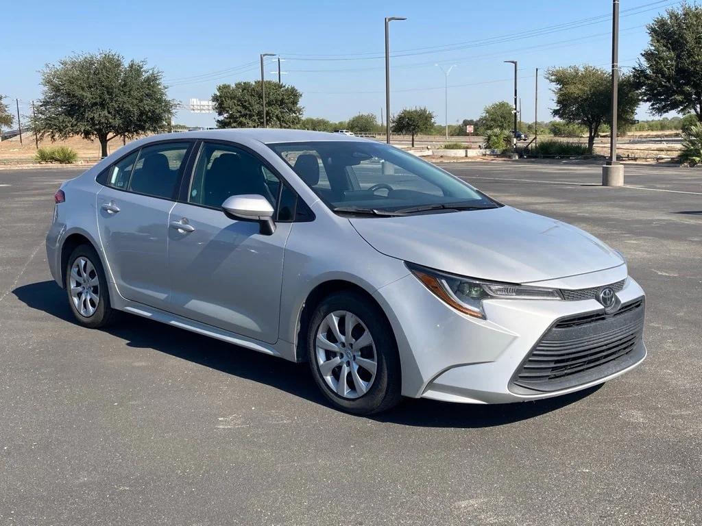 used 2024 Toyota Corolla car, priced at $19,241